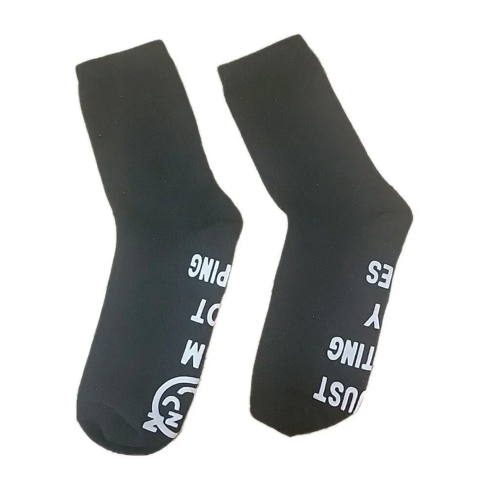 Novelty Funny Gift Socks  Christmas Gifts for Dad Mom Grandpa Him/Her Sz 6-12